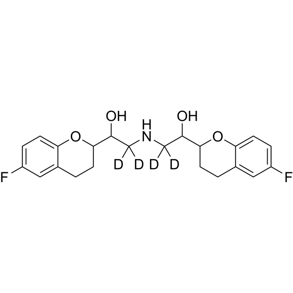 (rac)-Nebivolol-d4 (Nebivolol-d4) 1219407-55-2